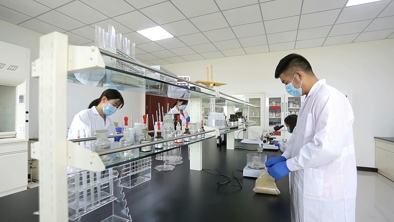 晨源生物獸藥廠家研發(fā)中心